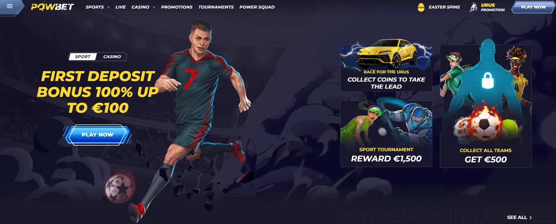 Powbet Casino Gaming